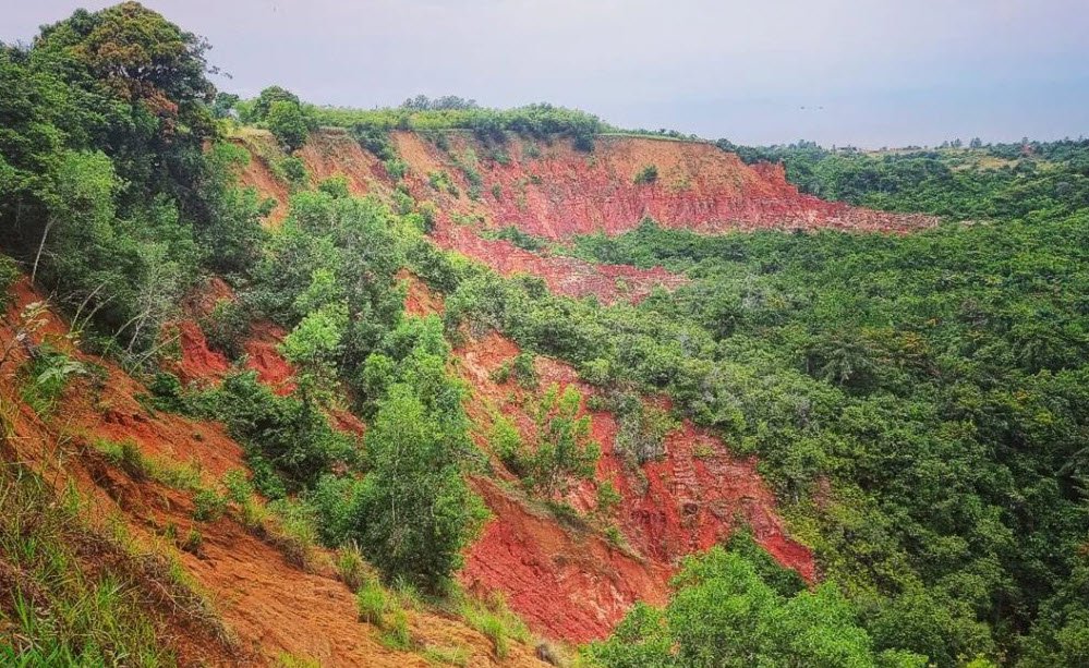 Diosso Gorge (Gorges de Diosso), Near Pointe-Noire, DR Congo